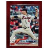 MAX FRIED 2018 TOPPS  ROOKIE BASEBALL CARD