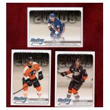 2014-15 UD S2 HOCKEY HEROES INSERT 3 DIFF CARDS