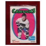 PAT QUINN 71-72 OPC HOCKEY CARD