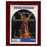 DENNIS RODMAN 1989-90 HOOPS BASKETBALL CARD