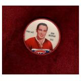 JEAN BELIVEAU 61-62 SHIRRIFF HOCKEY COIN