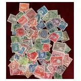 DENMARK MOSTLY USED ACCUMULATION STAMPS