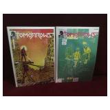 THE TOMORROWS #1-5 COMIC BOOK RUN