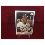 WILLIE MCCOVEY 1978 TOPPS