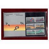 CANADA 1978 CANADA POST COMMONWEALTH SET