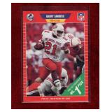 BARRY SANDERS 1989 PRO SET ROOKIE FOOTBALL CARD