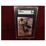 BRETT FAVRE 1991 SCORE ROOKIE GRADED