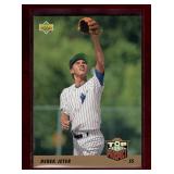 DEREK JETER 1993 UPPER DECK ROOKIE CARD