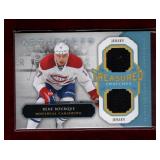 RENE BOURQUE 13-14 UD ARTIFACTS DUAL JERSEY CARD