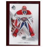 CAREY PRICE 2017-18 SP AUTHENTIC HOCKEY CARD