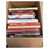 Decorating / Painting Book Lot