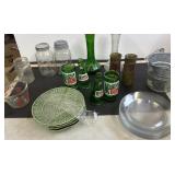 Assorted Glass Lot Measuring Cup