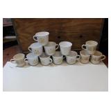 Corelle coffee cups