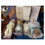 Vintage doll lot