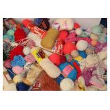 Huge lot of yarn