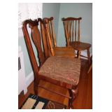 Dining room chairs