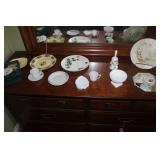 Plates and miscellaneous ceramic items