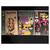 Married with Children, Simpsons, Saved by the Bell
