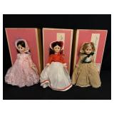 Three Marjorie Spangler Dolls