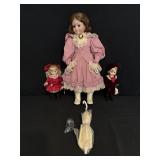 A Doll By Jerri And Two A Royal Dolls
