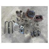 MX13 Fuel Pump Unit, Haldex Brake Adjuster, PTO