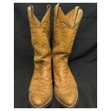 Justin Boots Smooth Ostrich 11B