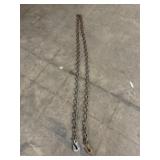 2 Hook 12ft Chain