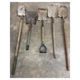 5-Shovels