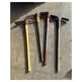 Pickaxe 4 in Lot