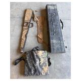 Gun Cases, and  Real Tree Tree Cushion