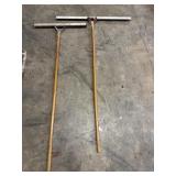 Squeegees, 2 In Lot