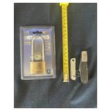 Brinks Lock / Barlow Knife