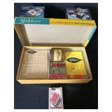 Yahtzee 1961 /  2 Automatic Card Shufflers