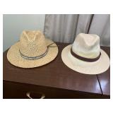 Genuine Raffia, and Panama Style Hat