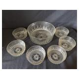 7 Piece Arcoroc USA Bowl Set