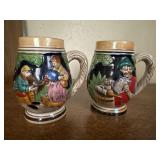 Enesco Japan Steins