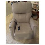 Ashley Markridge Gray Power Lift Recliner