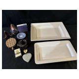 Platters and Decor