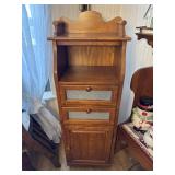 Wood cabinet