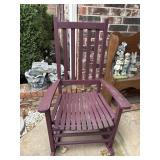 Outdoor Rocking Chair