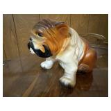 Battery operated barking bulldog