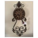 Decorative wall clock