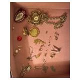 Items that need repairs or single earrings