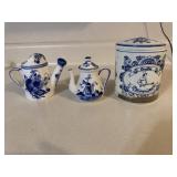 Hand paintedDelft Blue made in Holland