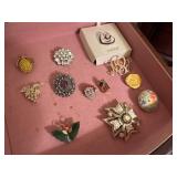 Brooches