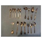 Miniature silverware