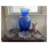 Decorative glassware / Vases