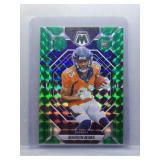 Marvin Mims 2023 Mosaic Green Rookie