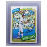 Dave Steib 1980 Topps Rookie