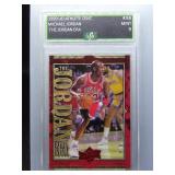 Michael Jordan 1999 Upper Deck Graded 9